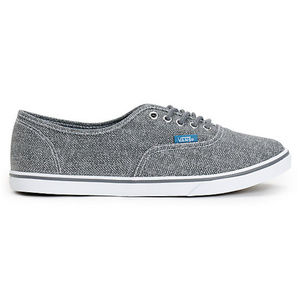 Vans Authentic Lo Pro Shoes (grey herringbone)